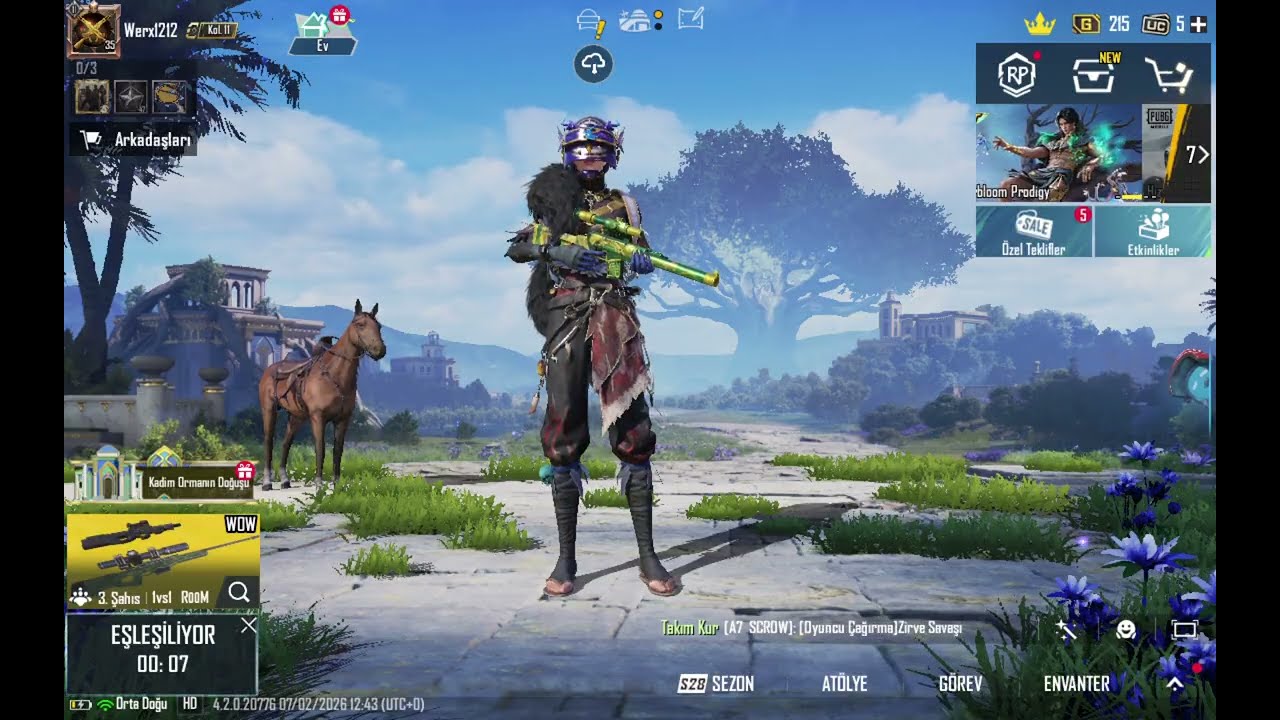 Pubg de WOW ve Errangel Savaşları