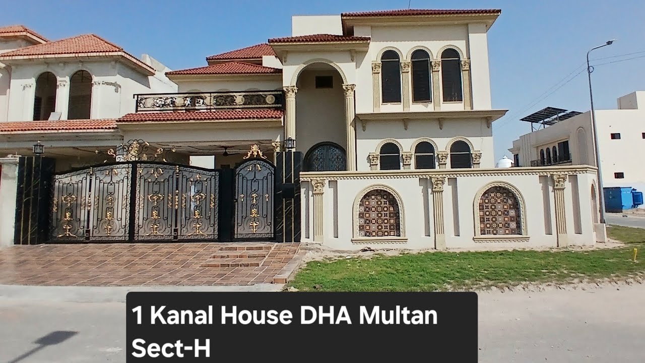 DHA Multan#1 Kanal House#For Sale 