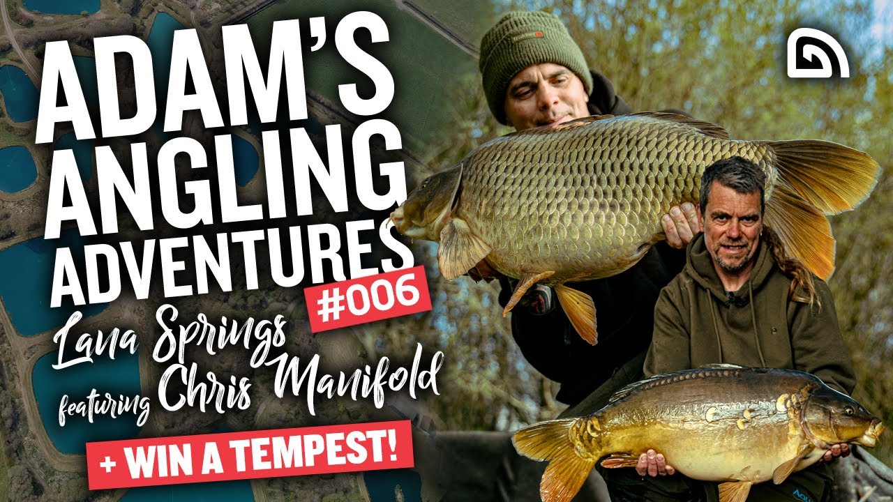 Carp Fishing: Adam's Angling Adventures – Episode 6 – feat. Chris Manifold