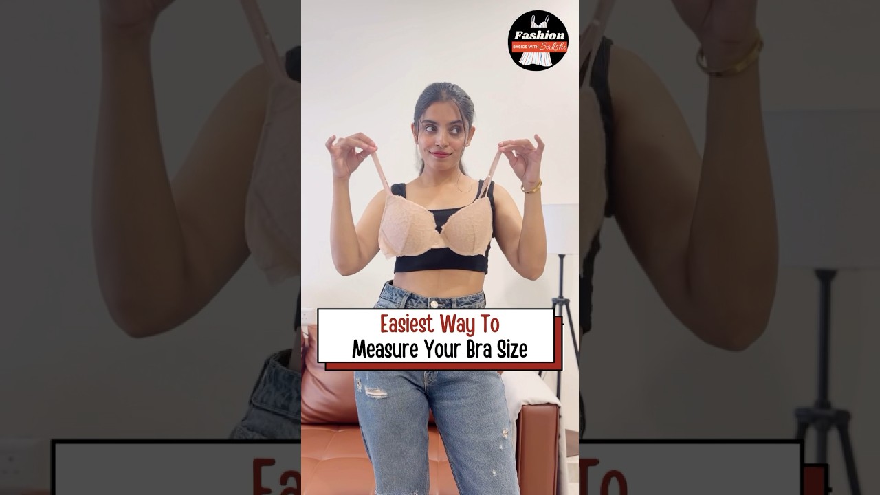 Easiest way to measure your bra size #styleguide #styling #fashiontrends #ootd #fashion #lingerie