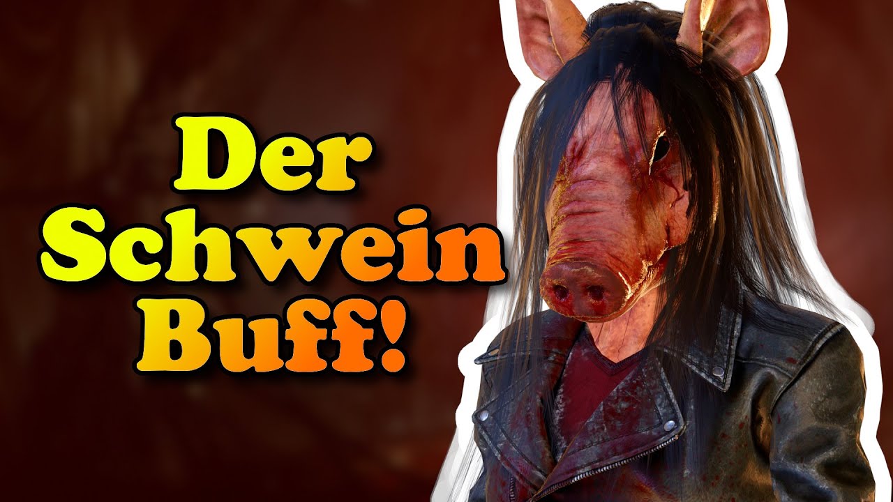 Der Schwein Buff! | Dead by Daylight Deutsch #1496