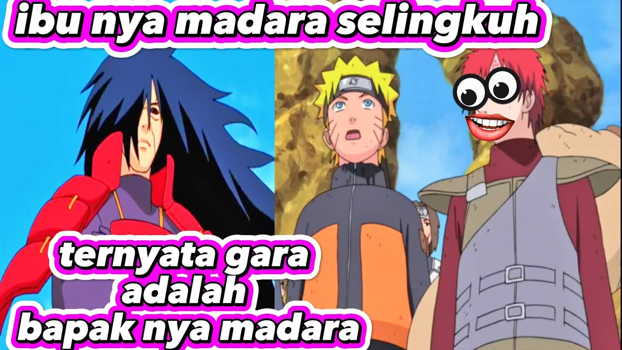 parody ibu madara selingkuhan gara (arc perang ninja) 3