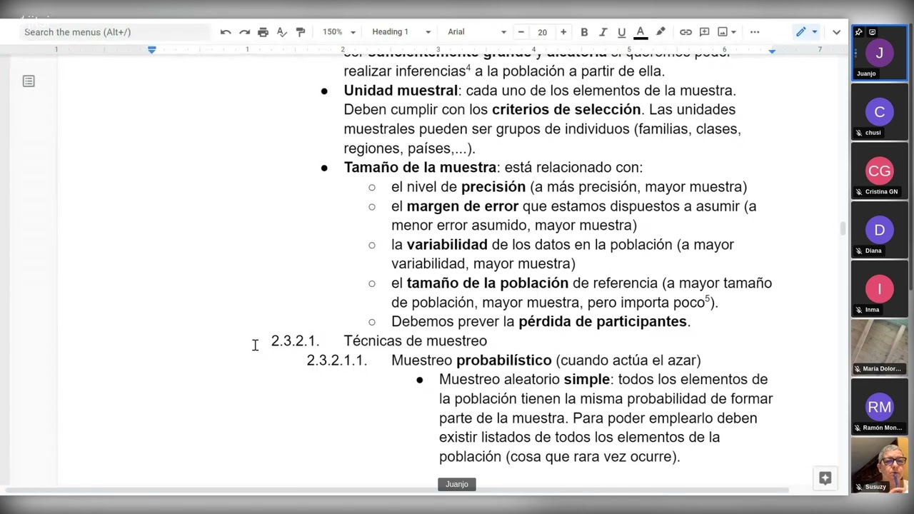 Fundamentos de Investigación. UNED. Sesión 3