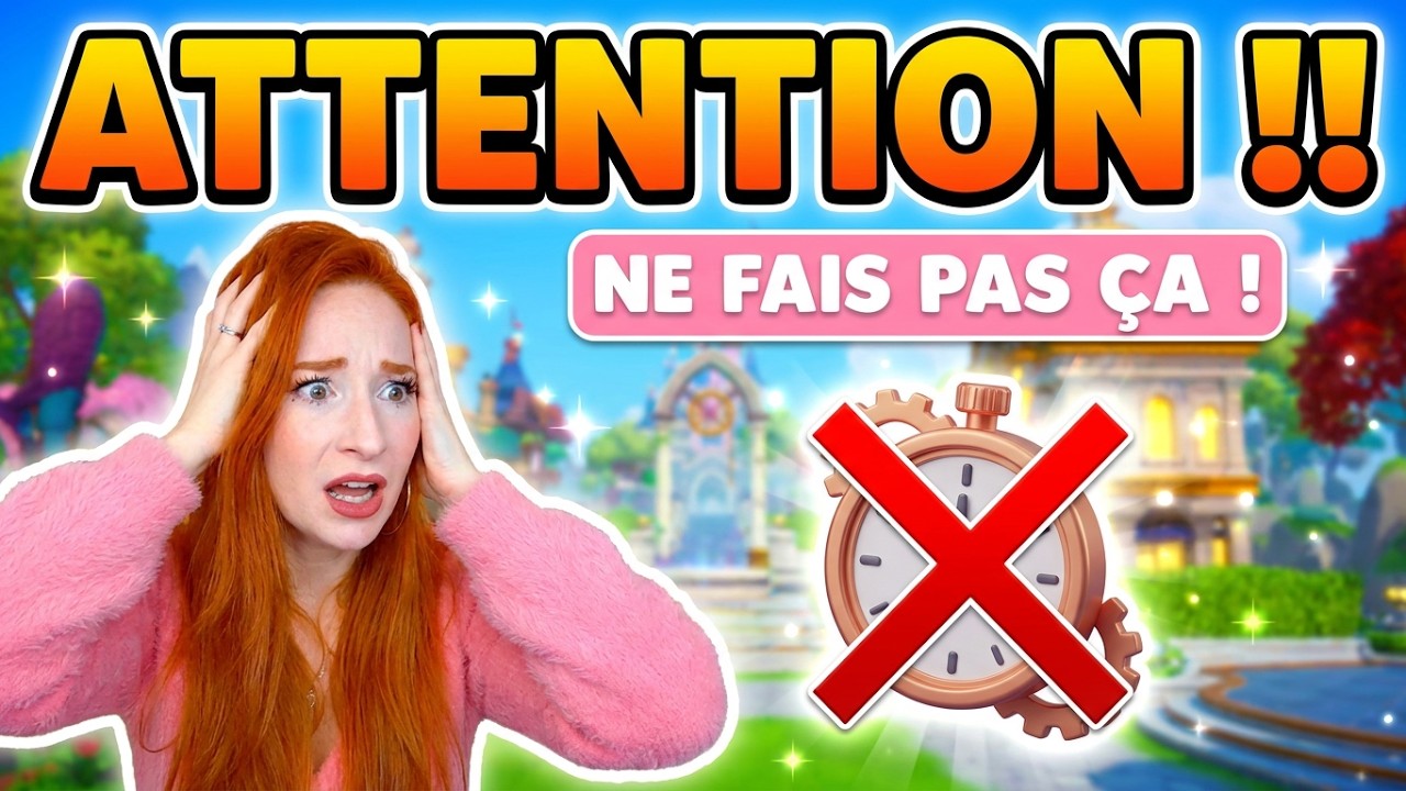 ATTENTION !! ⚠️ Time Travel BUG DISNEY DREAMLIGHT VALLEY Tout Savoir #disney