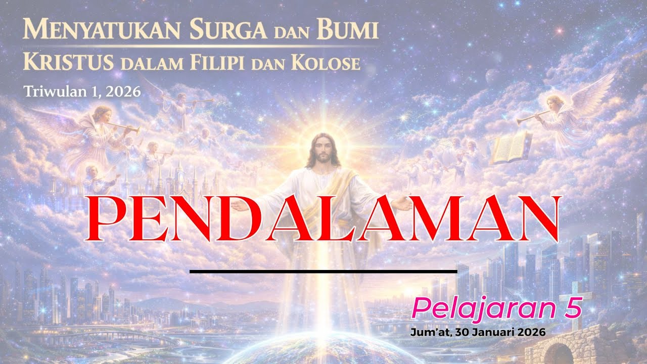 PELAJARAN SEKOLAH SABAT || PELAJARAN 5 || 30 JANUARI 2026