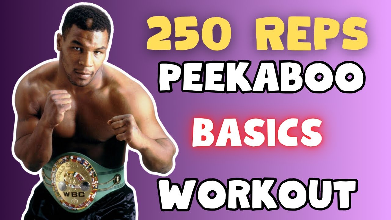 10 Minute Shadow Boxing Peekaboo Basics Workout