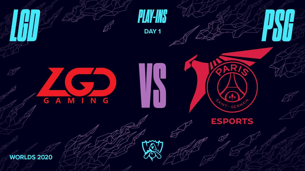 LGD vs. PSG | Play-In Groups | 2020 World Championship | LGD Gaming vs. PSG Talon (2020)