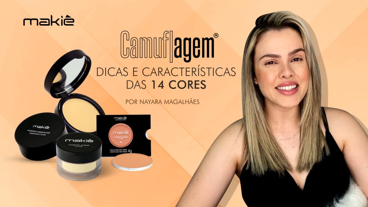 Dicas Camuflagem Makiê (Ft. Nayara Magalhães)