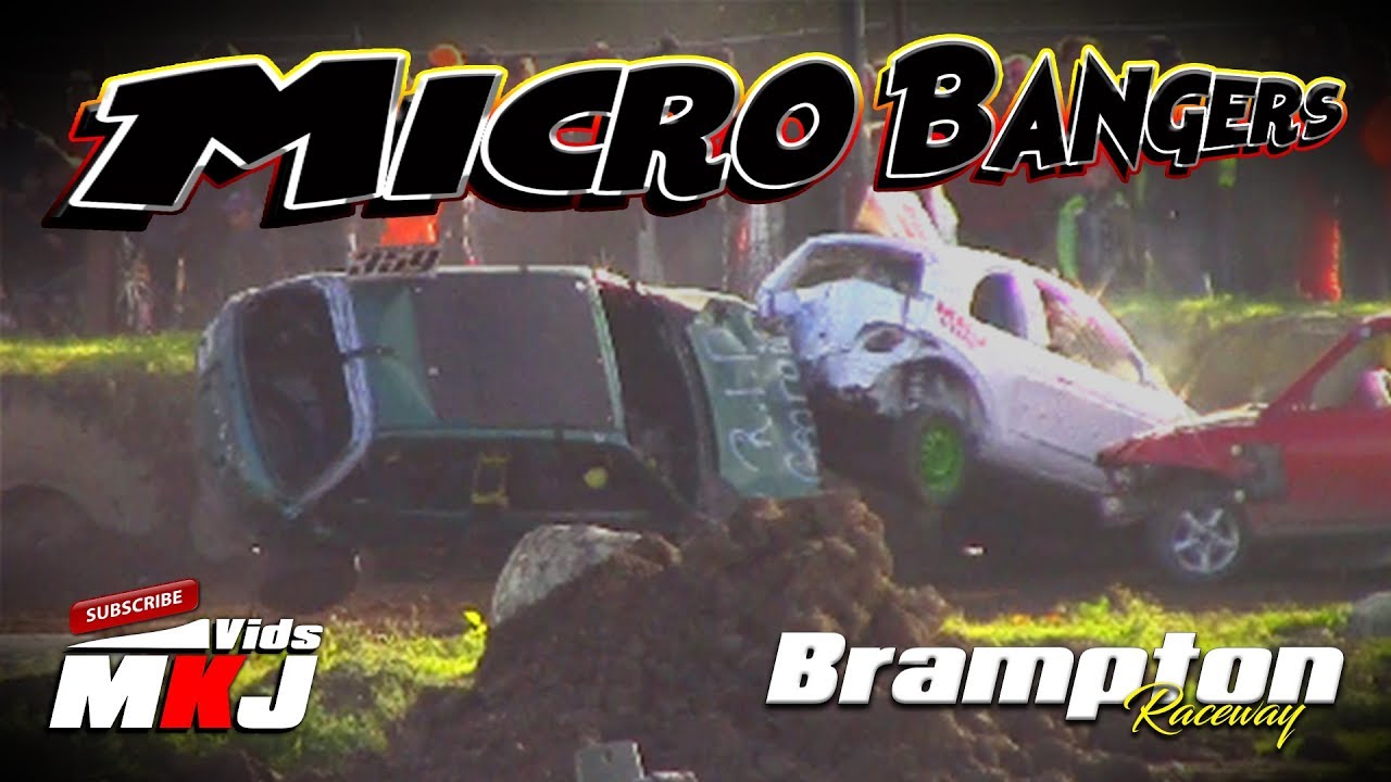 Micro Bangers - Brampton Raceway 5th Nov 2017