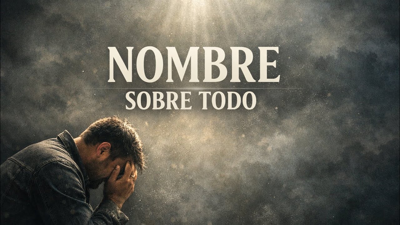 Escucha 🔊🔊Más Fuerte que la Tormenta. Su Nombre Jesús cambia todo || NOMBRE SOBRETODO (Ecoadoracion)