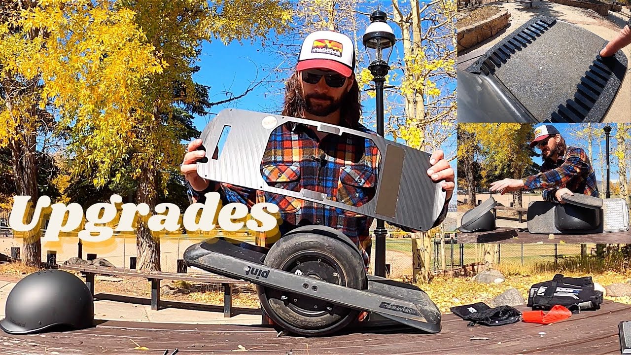 Улучшения ONEWHEEL PINT