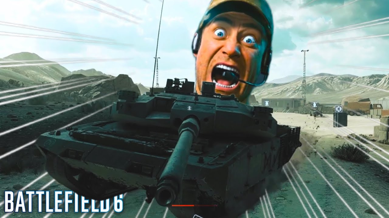 【侵攻】アメリカを破壊しまくるアジアの初代山の神。激キモ120mm誘導弾【Battlefield 6 バトルフィールド6】