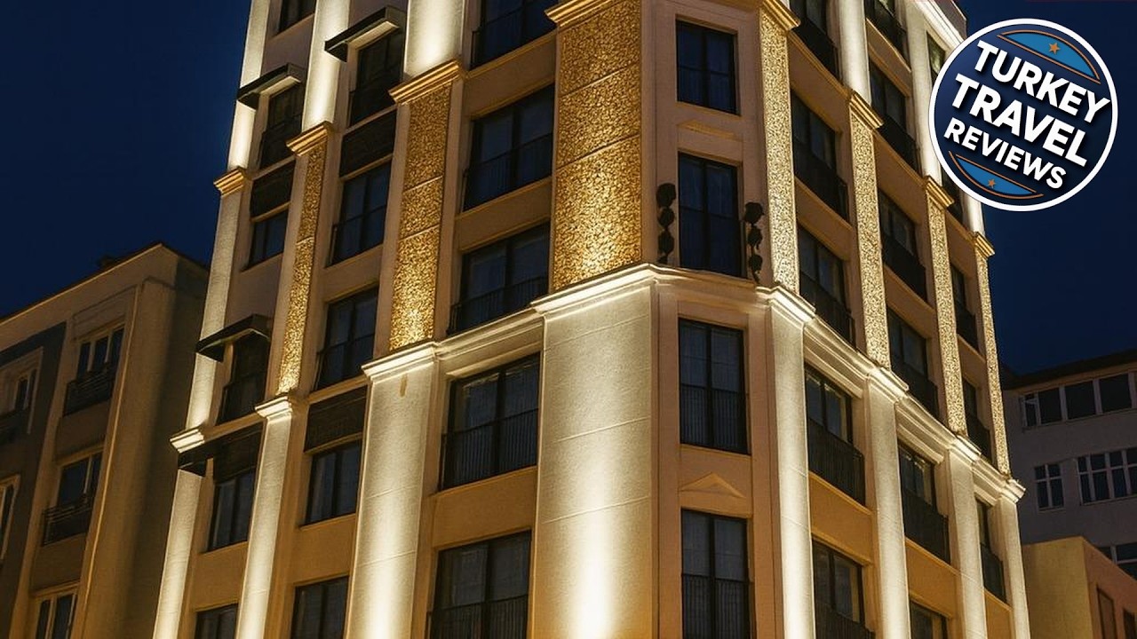 My Suit Residence | Samsun, Turkey | Hotel Review 🛏️