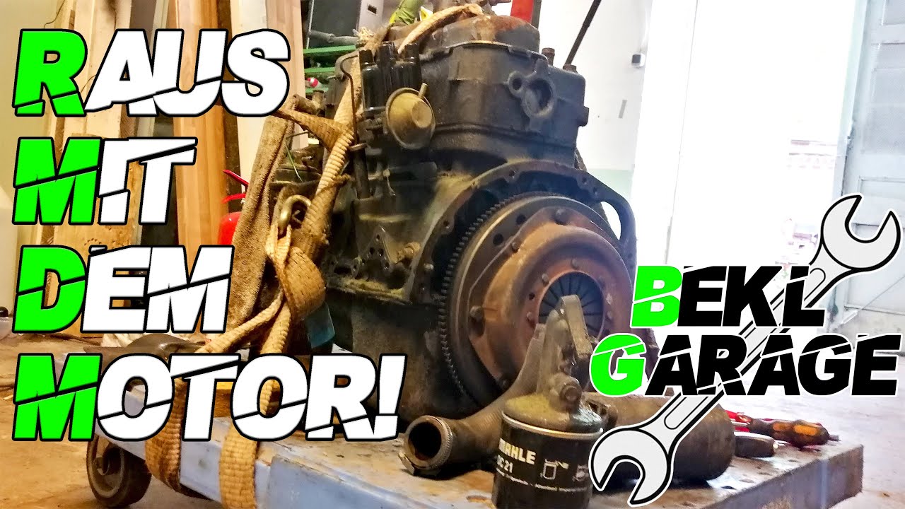 Mal kurz den Motor ausbauen | Kadett B