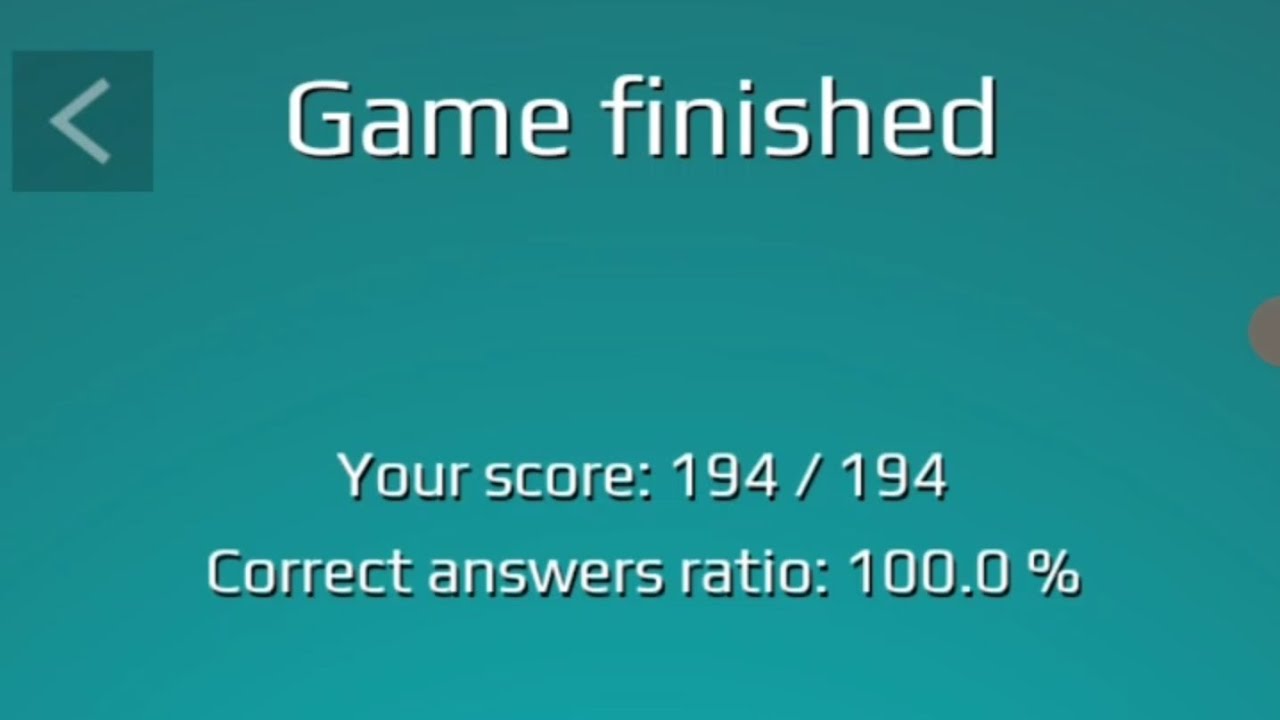 World Map Quiz!