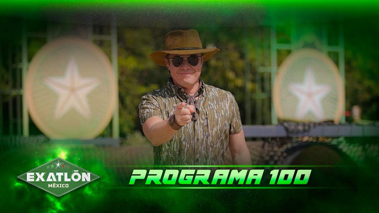 Programa 100 COMPLETO | Exatlón México 2026 🔴🔵
