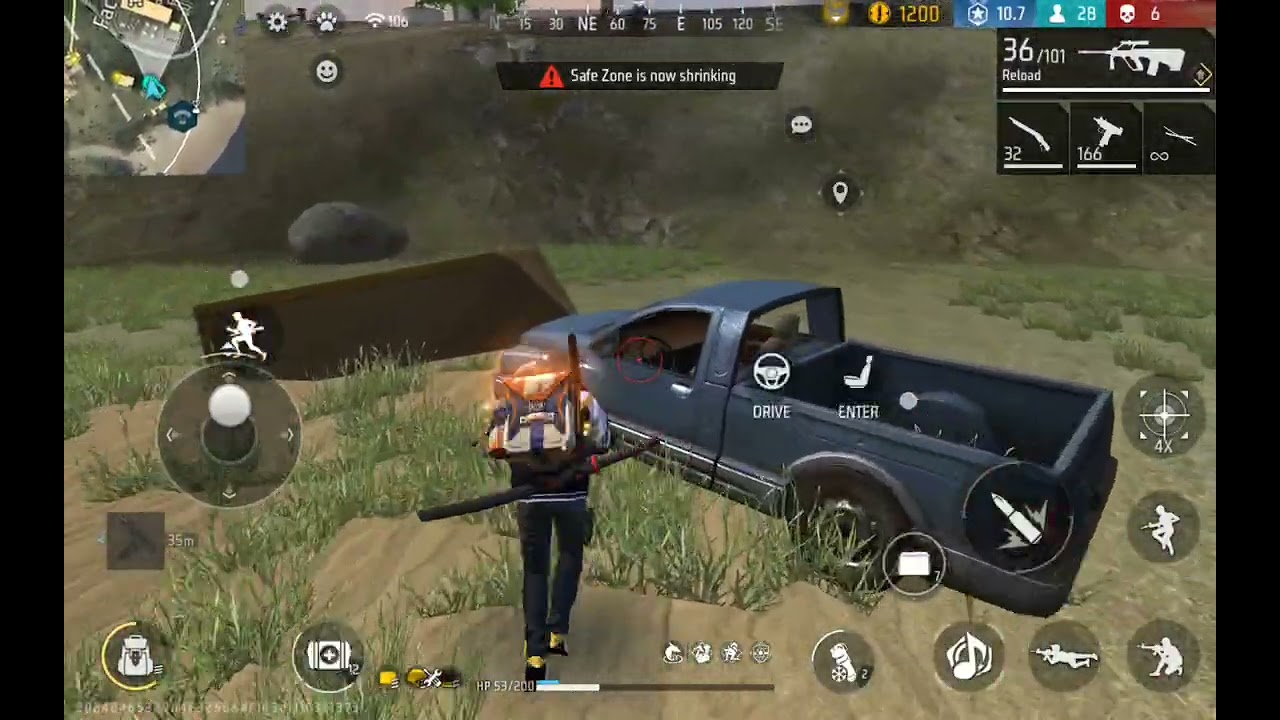 Free fire Walkthrough full gameplay part 7