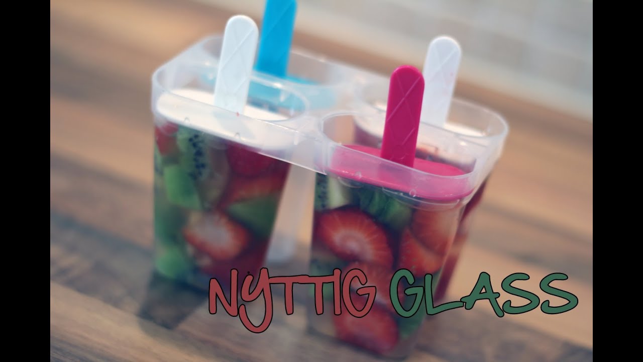 Nyttig glass ♡