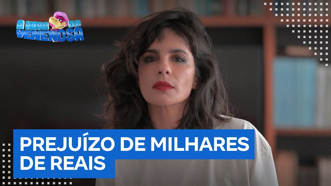 Maria Ribeiro leva prejuízo de R$ 30 mil após ter celular roubado em SP