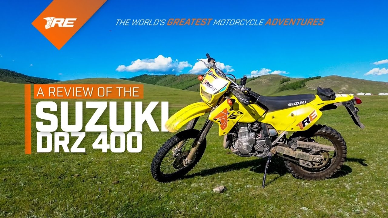 Обзор Suzuki DRZ 400 | Ride Expeditions