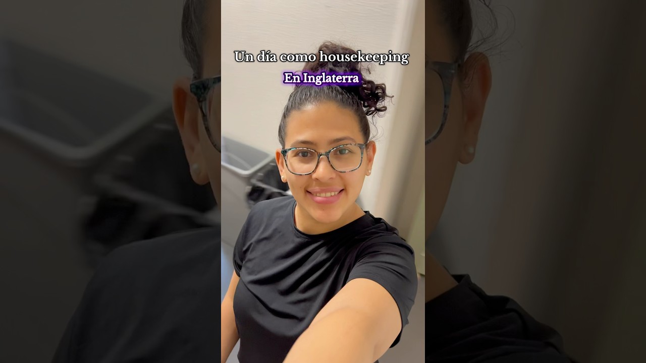 Un Día como Housekeeper en Inglaterra ❤️ 