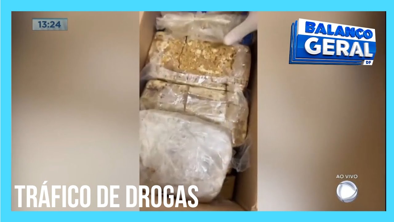 Polícia apreende 15 quilos de crack que renderiam mais de R$ 2 milhões