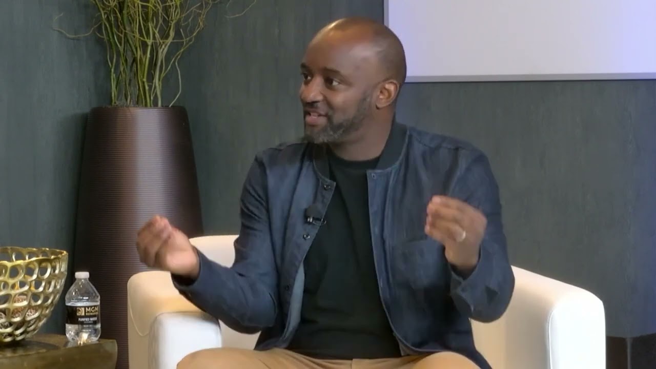 Snap's Kenny Mitchell In The C Space Studio &ndash; CES 2023