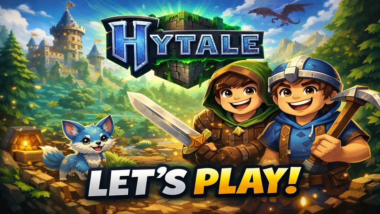 Hytale lets play with @Wanderer182