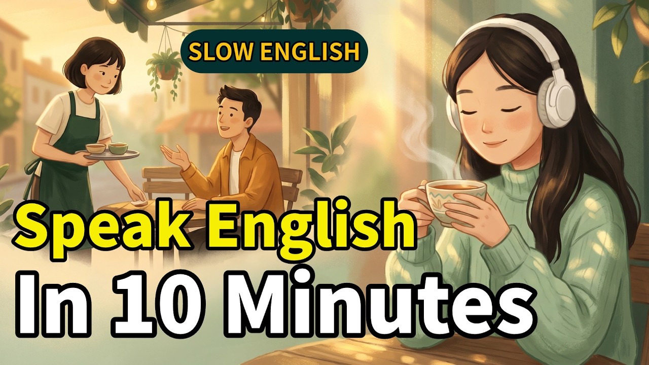 Fluent English Speaking with ONLY 10 Minutes a Day | How to Build Self-Discipline&Practice Speaking