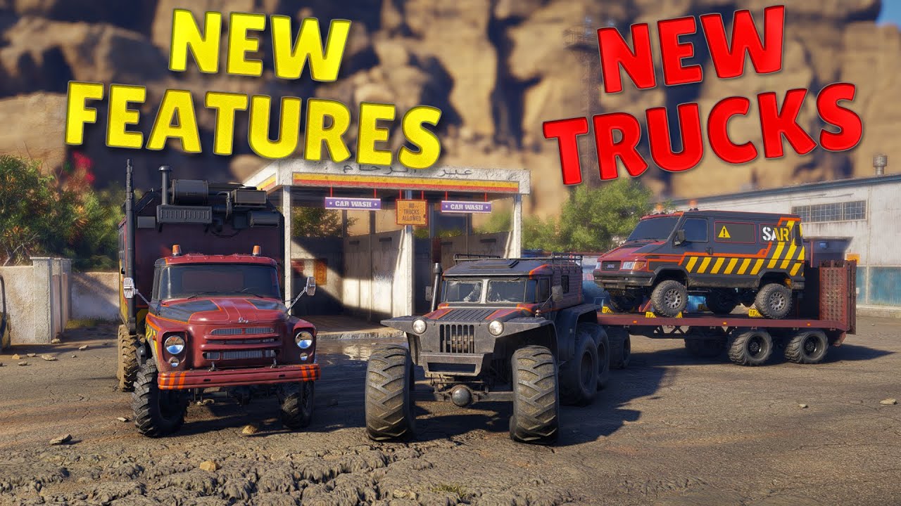New Vehicles & New Features In The Big 2.0 Update Of RoadCraft