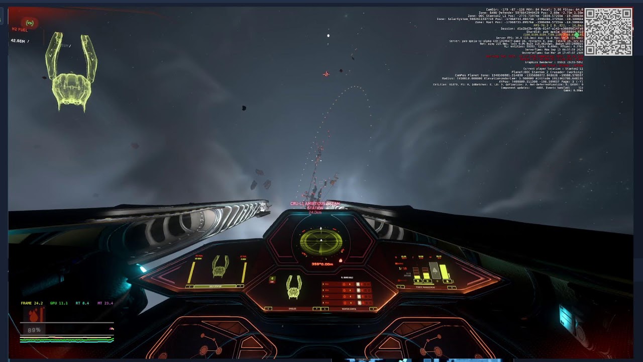 Star Citizen 4.3 improve Defender, recently bought ingame to test ltp