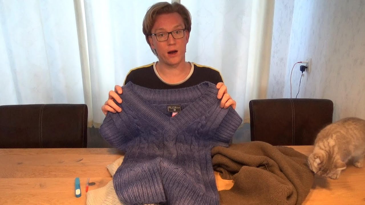 Mike's Creatieve Wereld | Kleding recycle project