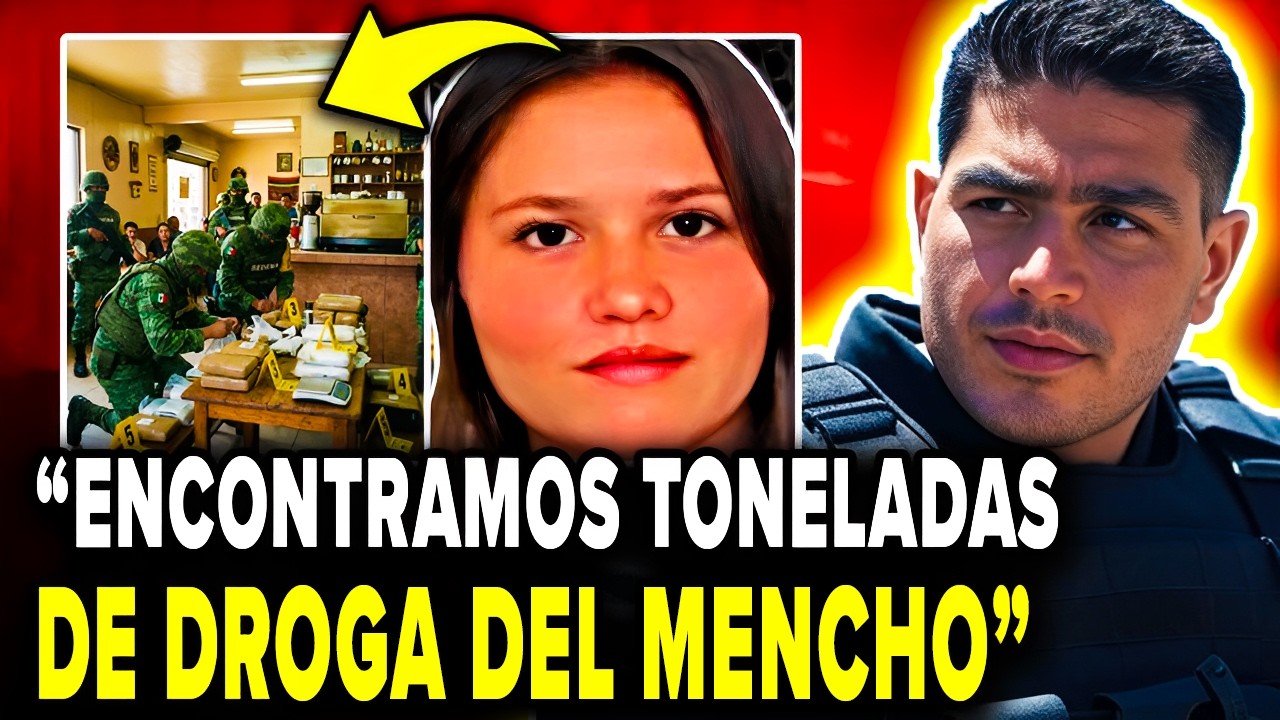 HARFUCH CATEA la CAFETERÍA de la HIJA del MENCHO y REVELA GRAN TAPDERA de DROGA: INCAUTA TONELADAS