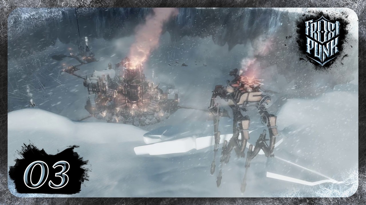 Der erster Automatron stapft durch den Schnee ❄️ | Part 3 | Frostpunk