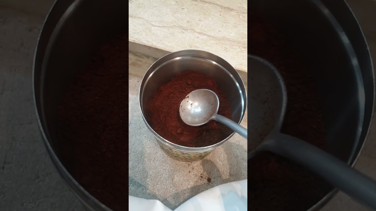 طريقة القهوة الشمالية المخمرة بالتفصيل