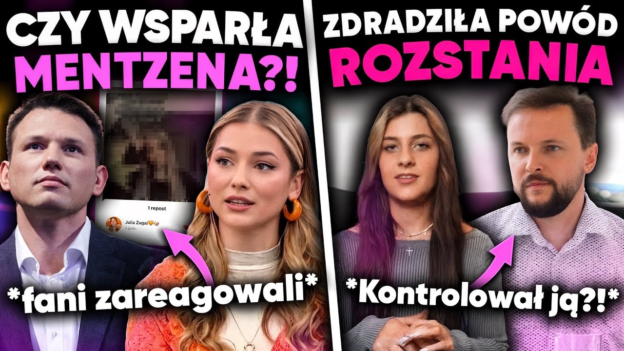 FUSIALKA O ZERWANIU Z ŁUKIM! WPADKA JULKI ŻUGAJ