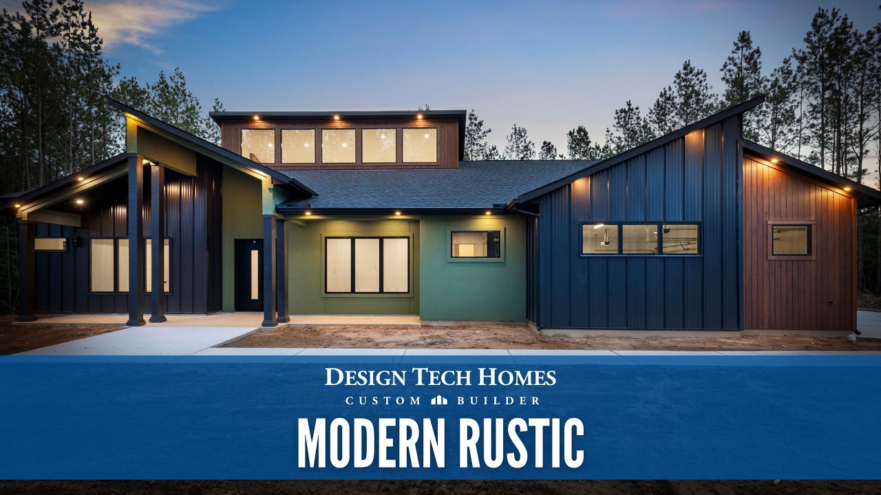 Luxury Modern Rustic Home in Republic Grand Ranch
