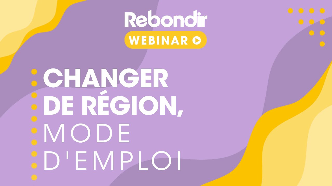 REPLAY - Changer de région, mode d'emploi