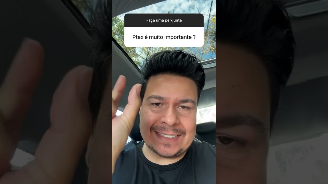 Sera que o Ptax &eacute; importante?