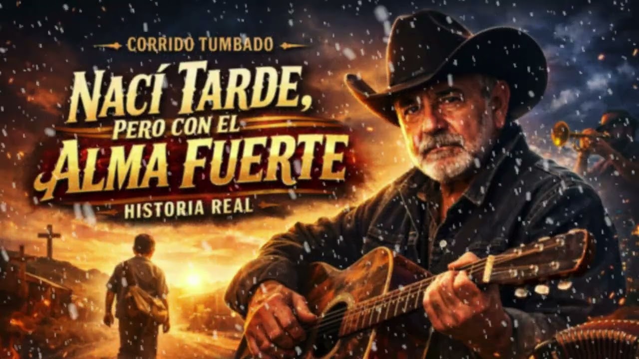 Nací Tarde Pero con el Alma Fuerte | Corrido Tumbado de Vida Real a los 65 Años | El Vivieno Bravo