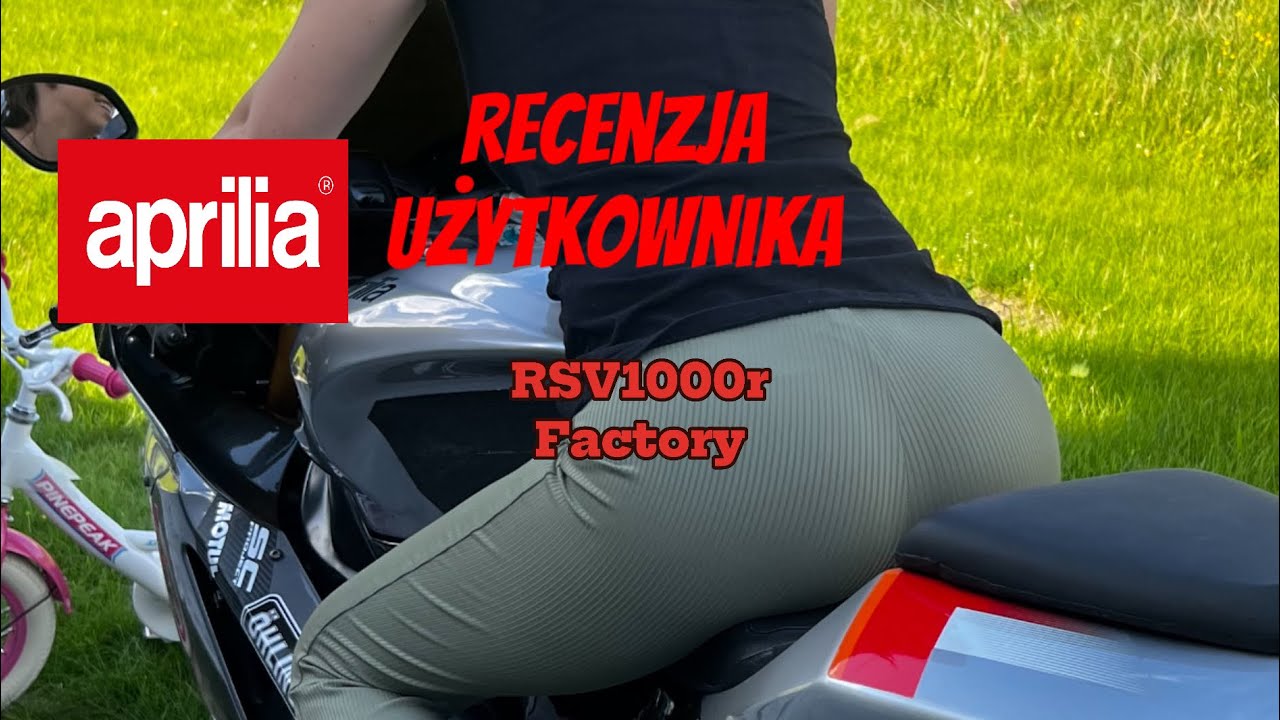 Jaka ONA ❤️ JEST?!. aprilia rsv1000r Factory