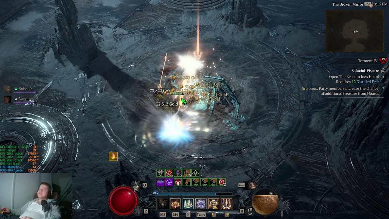 Diablo IV Season 11| Paladin | Elusive Amulets and Sanctific. | 4K Max Sett- Suprim X 4090 - 9800X3D