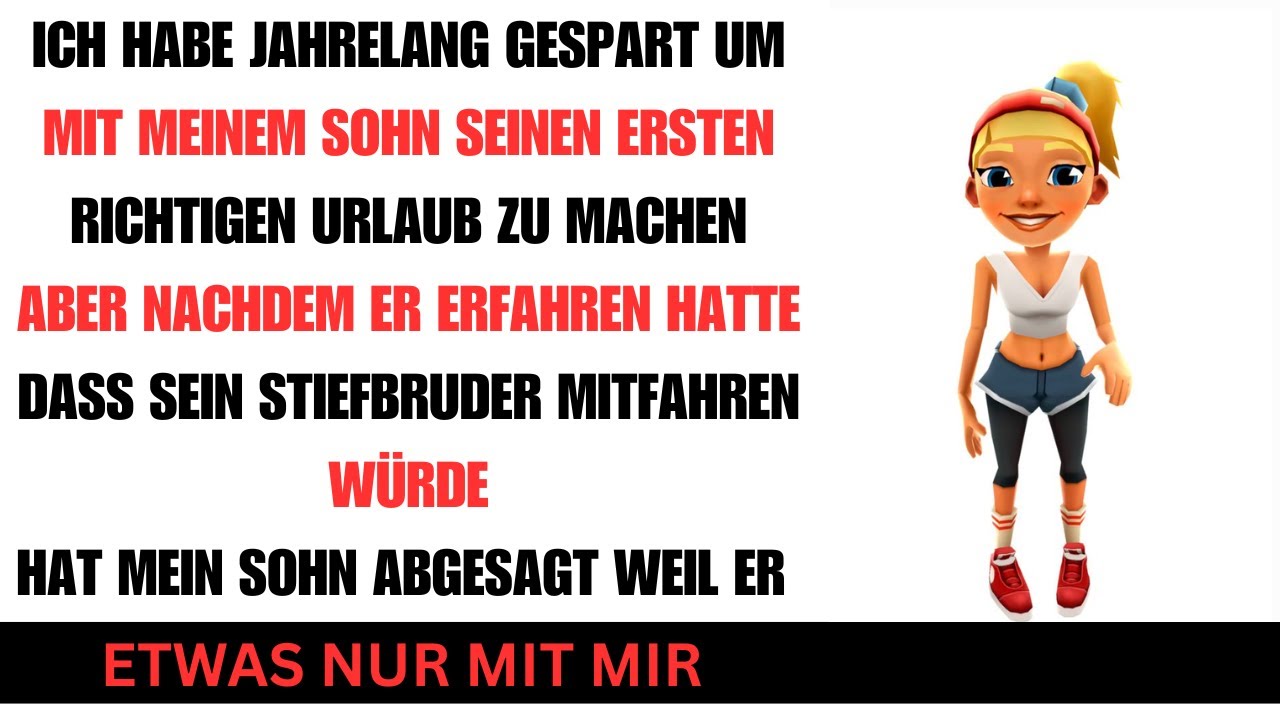 Ich sparte jahrelang für den ersten Urlaub meines Sohnes dann erfuhr ich die bittere Wahrheit
