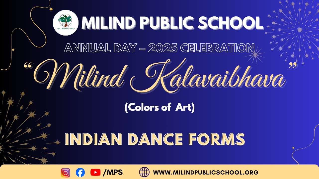 Indian Dance Forms | Annual Day | MPS