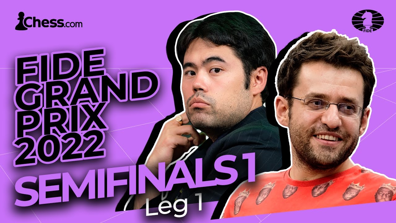 FIDE Grand Prix 2022 | Semifinals Game 1 (Berlin) | Hosts Vishy Anand and Tsatsalashvili
