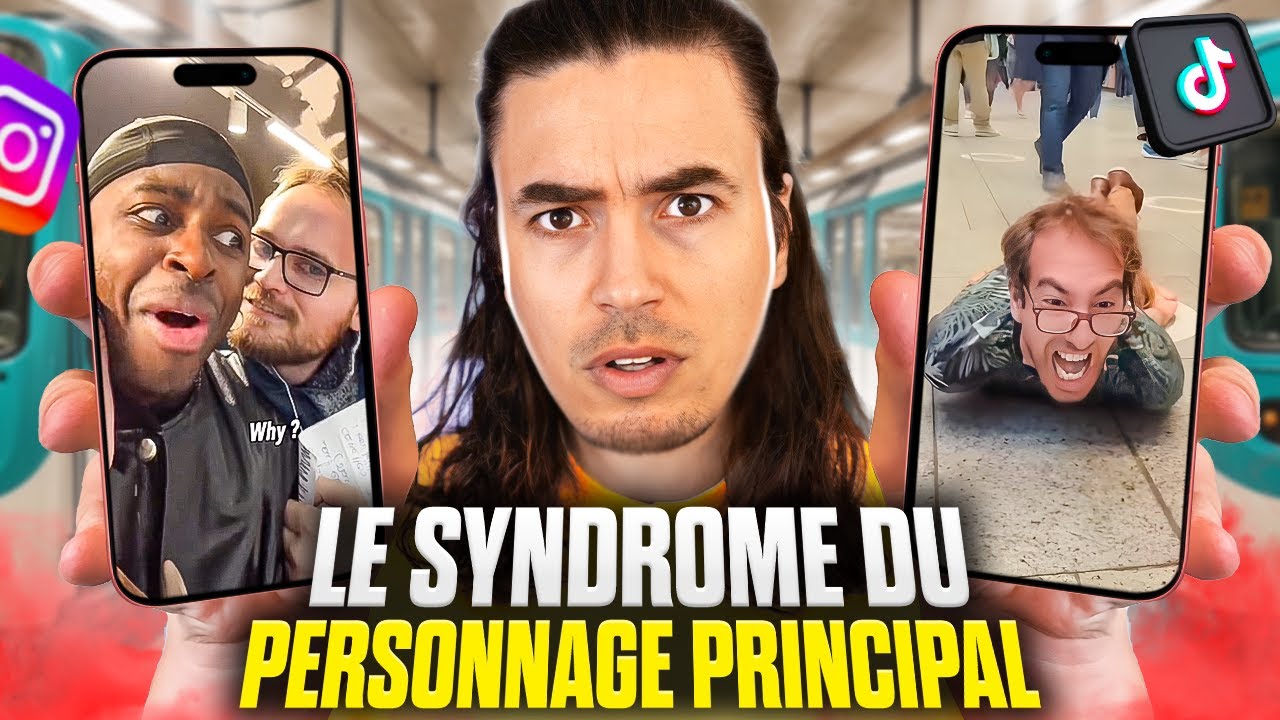 Les influenceurs et le syndrome du personnage principal (la fin du respect en public)