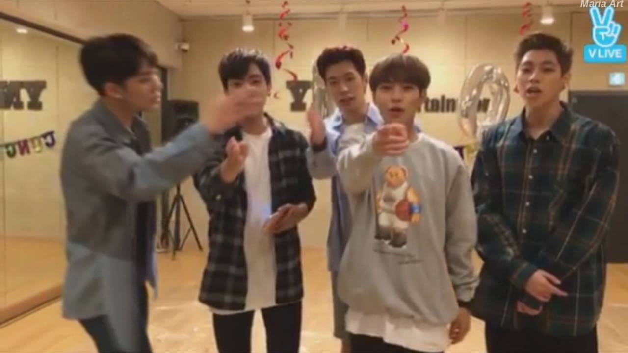 KNK Heejun falling down Compilation
