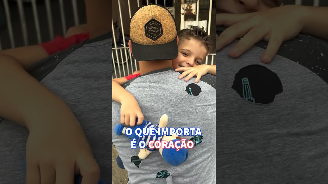 O PRESENTE DE DIA DAS CRIAN&Ccedil;AS🥺❤️#shorts