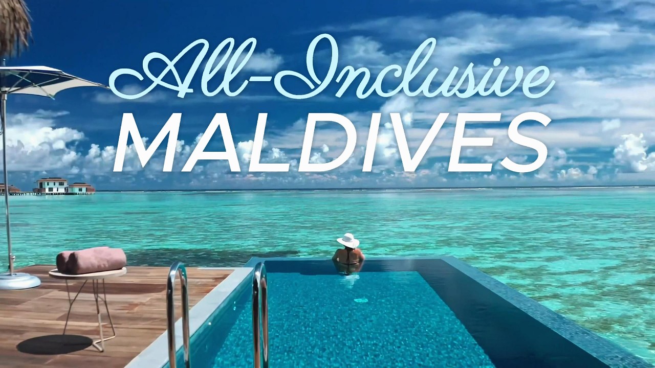 Эксперт по направлениям Бен делает обзор отеля Pullman Maldives (как можно устроиться к нему на р...