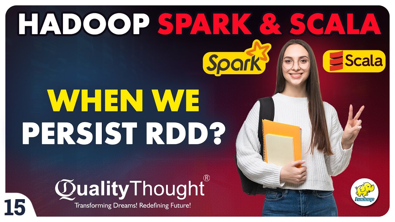 Apache Spark RDD Persistence in Hadoop - Hadoop #spark & Scala Tutorial for Beginners | Session - 15